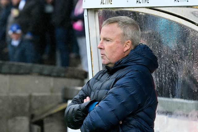 Pompey boss Kenny Jackett. Picture: Joe Pepler