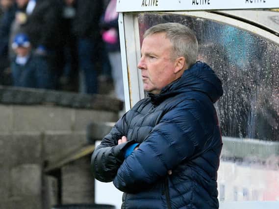 Pompey boss Kenny Jackett. Picture: Joe Pepler