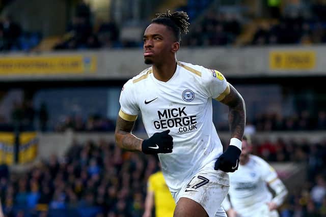 Peterborough striker Ivan Toney Picture: Jordan Mansfield/Getty Images