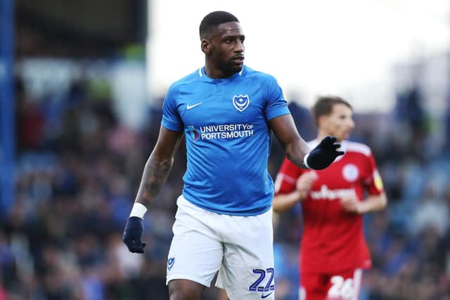 Omar Bogle had mixed reviews at Pompey but is playing for Cardiff in the Championship this season