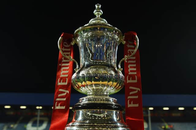 Pompey will play Altrincham in the second round of the FA Cup on Saturday, November 30, at Fratton Park    Picture: Mike Hewitt/Getty Images