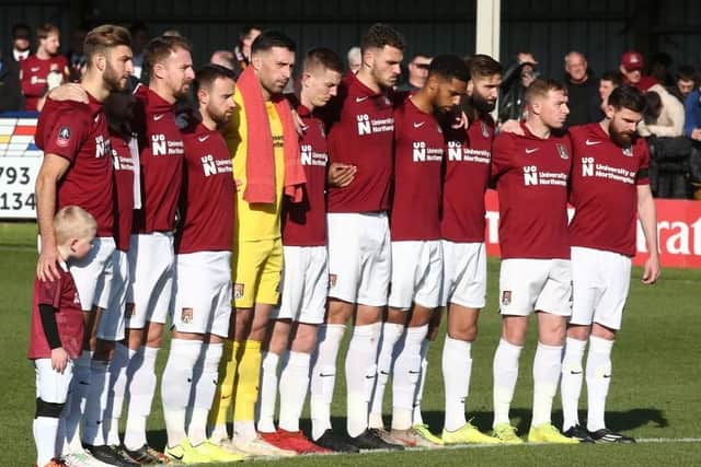 Northampton Town. Photo by Pete Norton/Getty Images