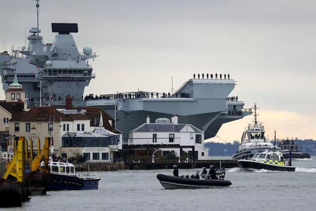 Picture: Steve Parsons/PA Wire