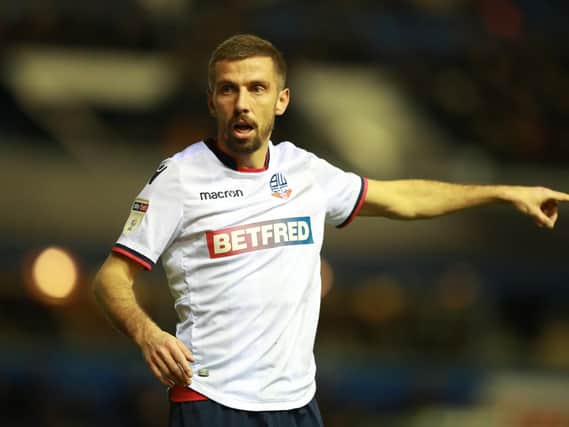 Gary O'Neil intends to continue playing, despite left without a club following a successful season with Bolton. Picture: David Rogers/Getty Images