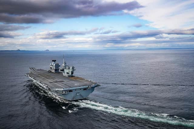 Picture: BAE Systems/PA Wire