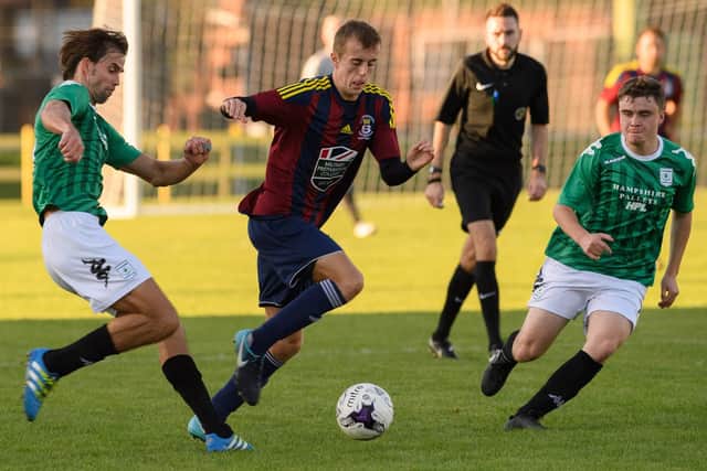 James Franklyn struck twice as US Portsmouth won 4-1 at Alton