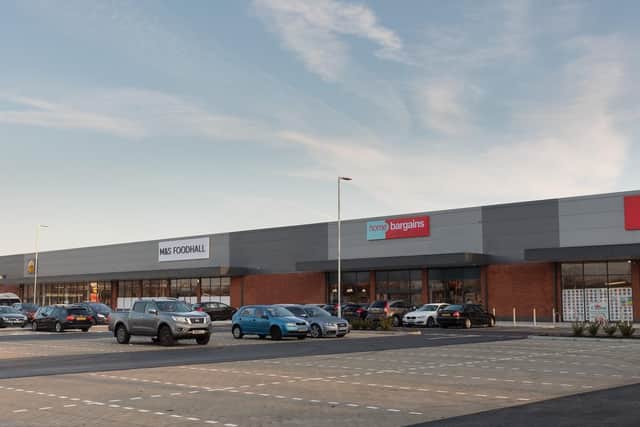 Brockhurst Retail Park. Picture: Keith Woodland (020219-37)
