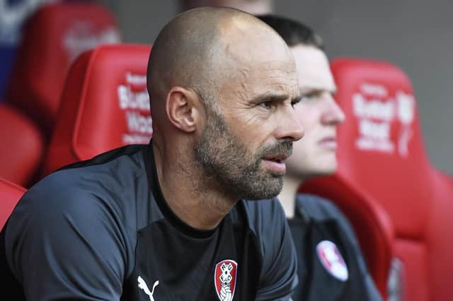 Rotherham boss Paul Warne. Picture: George Wood/Getty Images