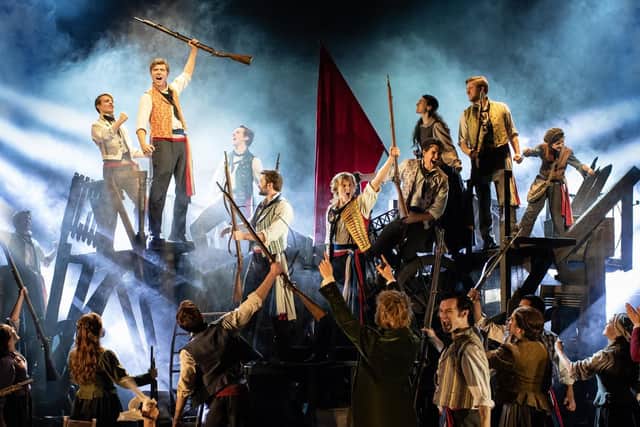 Les Miserables is at the Mayflower Theatre, Southampton, until November 23.