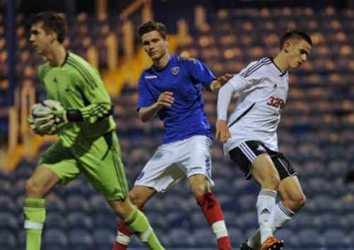 Youngster Jack Maloney has been prompted to the Pompey first team as is in the squad for the visit of Bury tomorrow