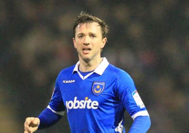 Pompey striker David Connolly   Picture: Barry Zee