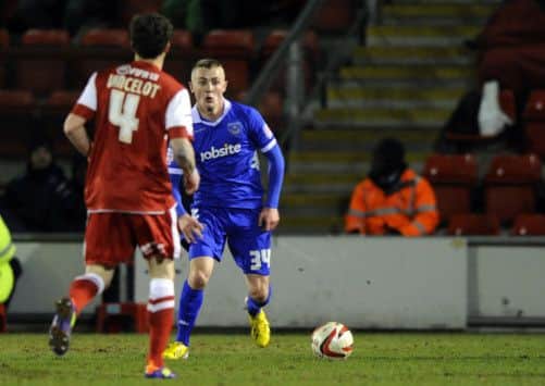 ORIENT_12/3/13Dan Butler.Portsmouth FC V Leyton Orient at Leyton Orient. Picture: Allan Hutchings