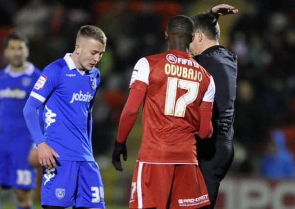 Dan Butler, left, has been tipped to bounce back from his mistake at Leyton Orient
