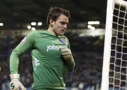 Pompey keeper Simon Eastwood Picture: Barry Zee