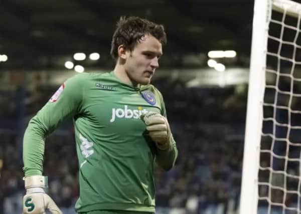 Pompey keeper Simon Eastwood Picture: Barry Zee