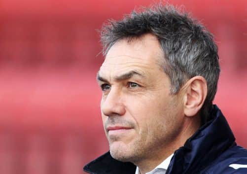 Pompey caretaker manager Guy Whittingham   Picture: Joe Pepler