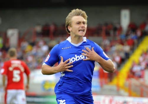 Ashley Harris is currently one of just three Pompey players signed up for next season