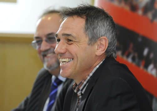 Guy Whittingham wants the football world to respect Pompey once again Picture: Malcolm Wells