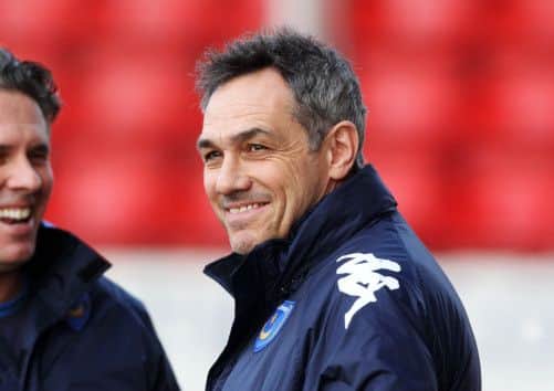 Pompey manager Guy Whittingham Picture: Joe Pepler