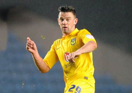 Tom Craddock is in Pompey's sights