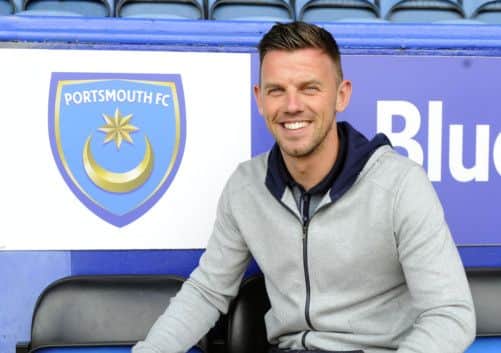 Tom Craddock has signed for Pompey. Picture: Allan Hutchings (131287-102)