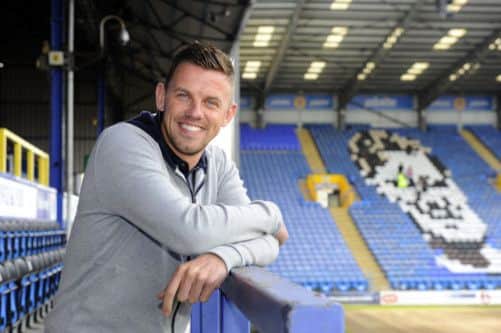 Tom Craddock has signed for Pompey. Picture: Allan Hutchings (131287-088)
