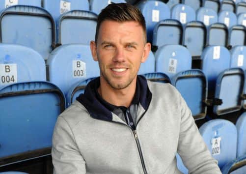Pompey new-boy Tom Craddock