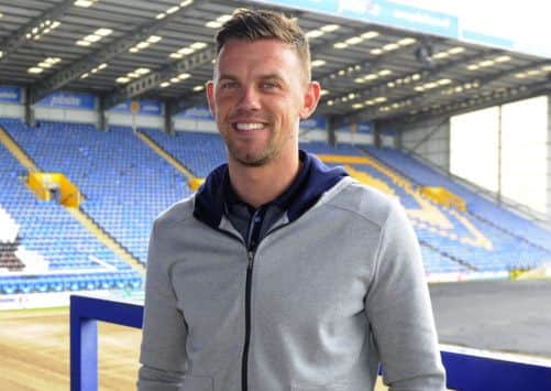 Summer signing Tom Craddock has made Fratton Park his new home after signing a two-year deal with the Blues