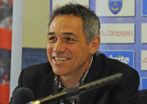Pompey boss Guy Whittingham