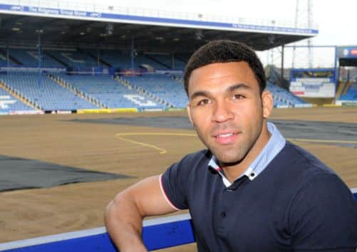 Andy Barcham at Fratton Park. Picture: Paul Jacobs (131304-4)