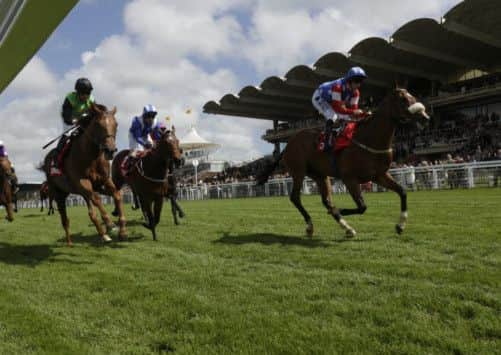 Goodwood racing