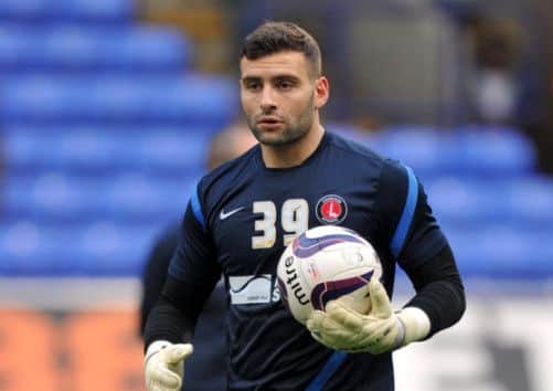 New Blues keeper John Sullivan