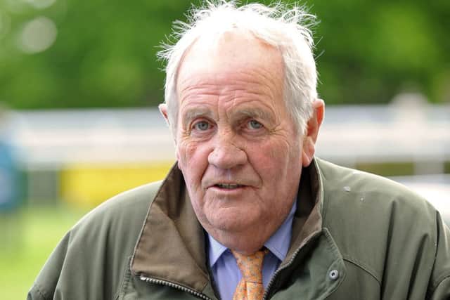 Richard Hannon at Goodwood, where he notched a double Picture by Malcolm Wells