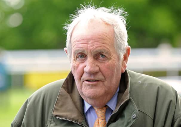 Richard Hannon at Goodwood, where he notched a double  Picture by Malcolm Wells