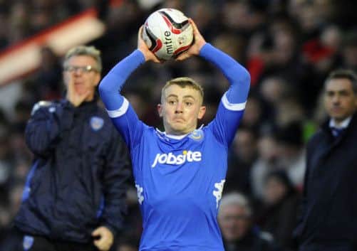 Pompey defender Dan Butler