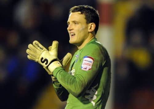 Simon Eastwood has completed his switch to Blackburn