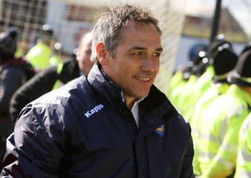 Pompey boss Guy Whittingham Picture: Joe Pepler