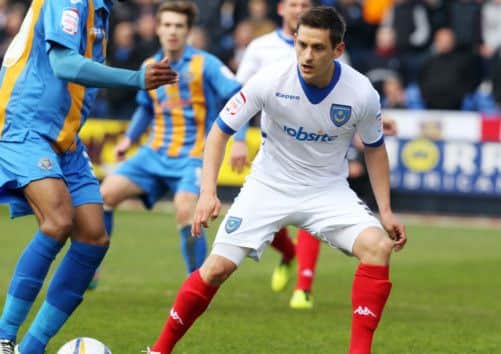 Shaun Cooper could yet be playing for Pompey next season Picture: Joe Pepler