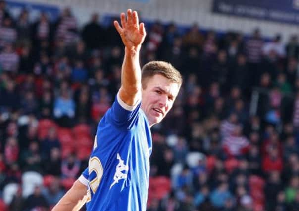 Waving goodbye? Jed Wallace is expected to attract plenty of interest this summer  Picture: Joe Pepler