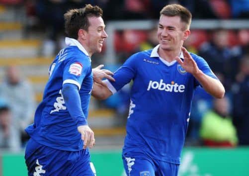 Chances to see the likes of David Connolly and Jed Wallace in style next season are running out Picture: Joe Pepler