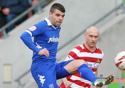 Expected back: Pompey midfielder Liam Walker   Picture: Joe Pepler