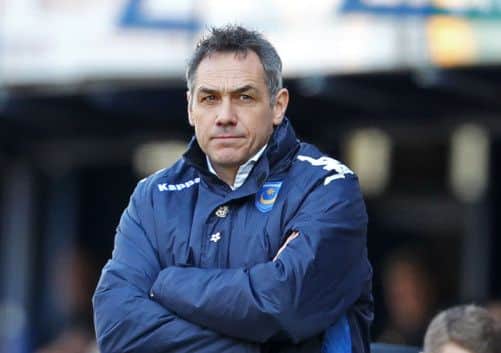 Guy Whittingham is likely to take his Pompey squad to St John's College's playing fields for the start of pre-season Picture: Joe Pepler