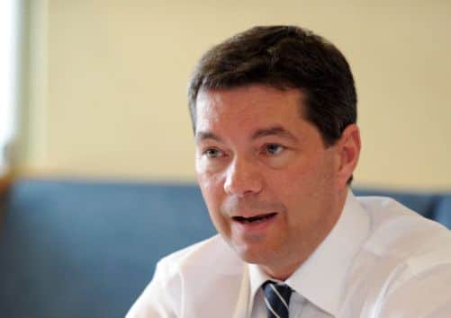 8/5/13   MOMark Catlin Pompey's chief executive speaks to The News at Fratton ParkPicture: Paul Jacobs  (131241-14)