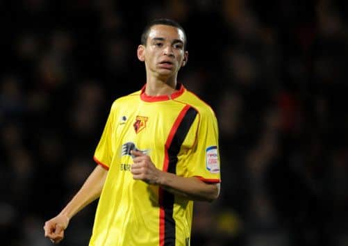 Former Watford winger Michael Bryan will get a chance to impress Pompey