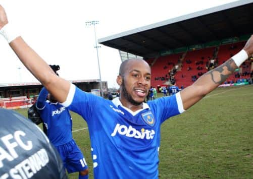 Therry Racon. Picture: Joe Pepler