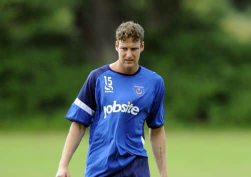Ryan Bird will get playing time for Pompey at the Hawks next week   Picture: Allan Hutchings