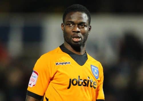 Sam Sodje. Picture: Joe Pepler