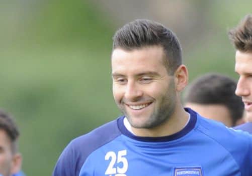 131840-4072_POMPEY_TRAINING
Pompey return to pre-season training at St John's College playing fields, Farlington, Portsmouth.
Picture: Allan Hutchings