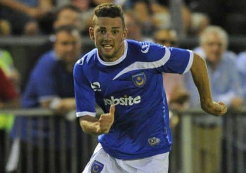 Danny East made a good first impression after coming on in the second half at Westleigh Park