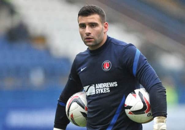 John Sullivan is determined to be Pompey's No1 this season